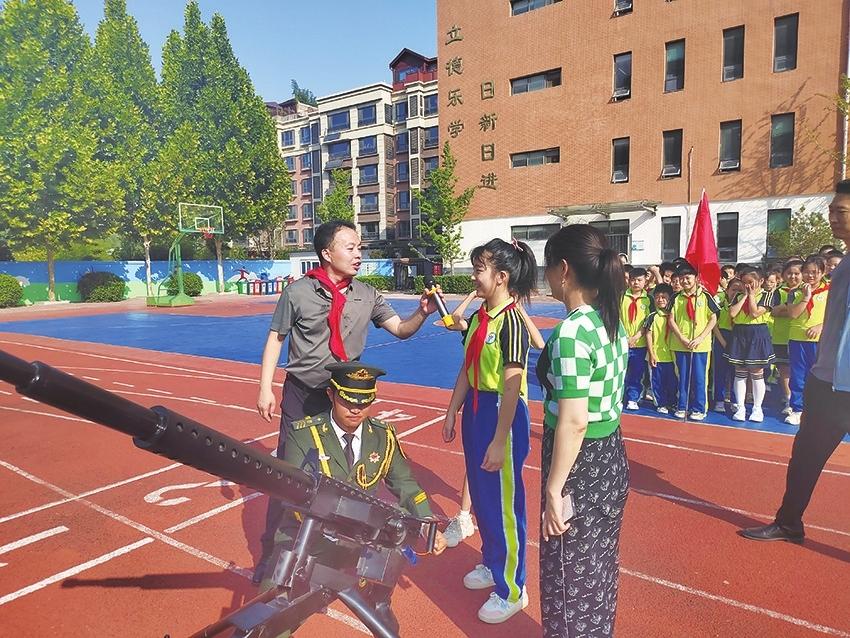 邢台市最美退役军人张鹏 脱下的是戎装,不变的是初心_新浪财经_新浪网