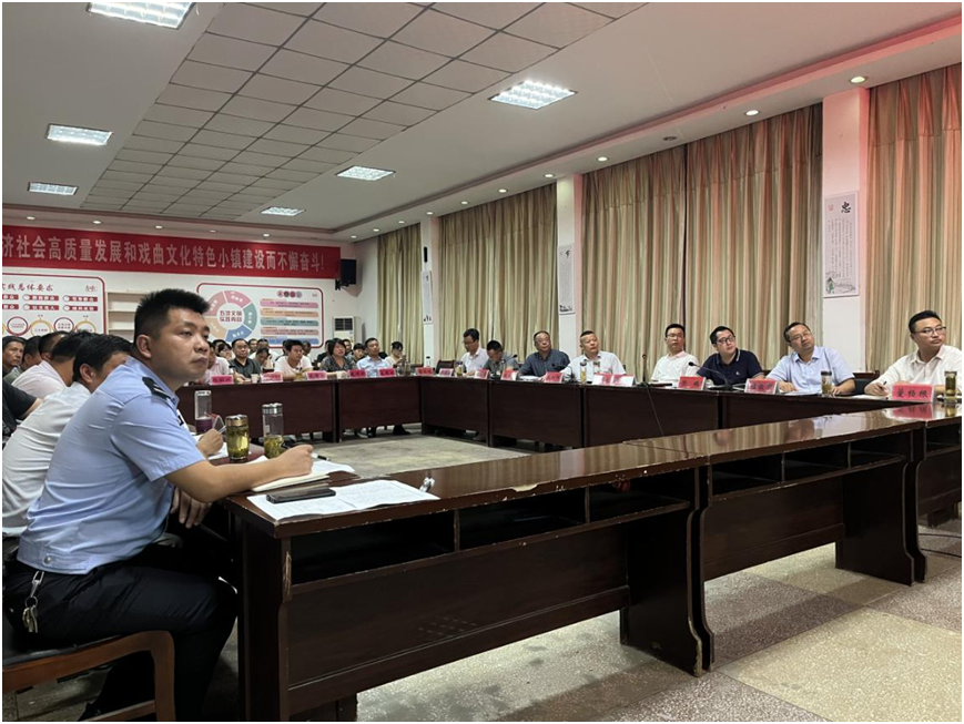 怀宁县石牌镇:开展第一期"独秀乡村夜话"活动,共商乡村发展大计