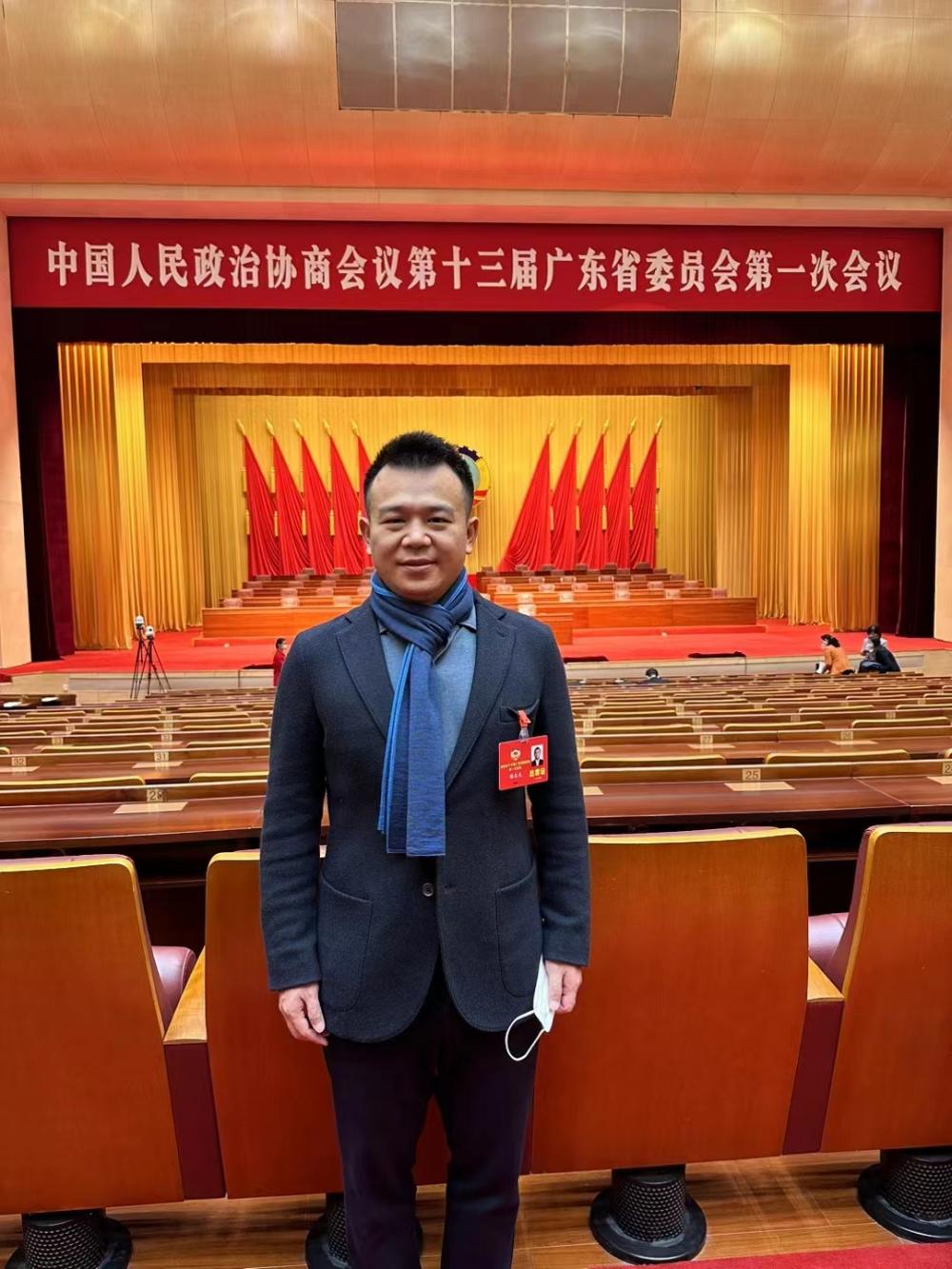 东升控股集团总裁赖志光  受访者供图