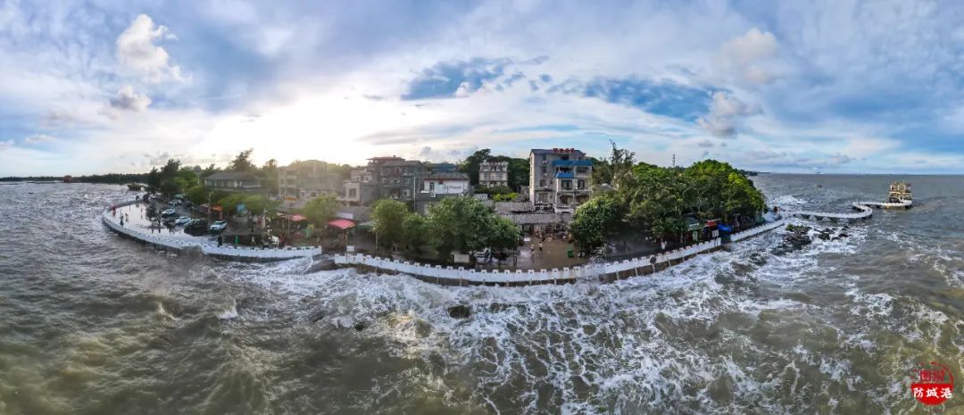 簕山古渔村.(钟子堂&nbsp;摄)