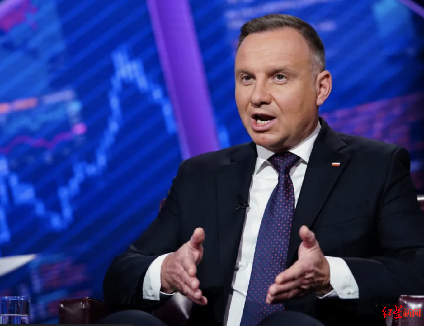 波兰总统杜达.资料图