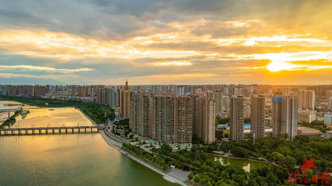 宜居宜业咸阳城.咸阳日报全媒体记者 杨宇晗 摄 (资料图)