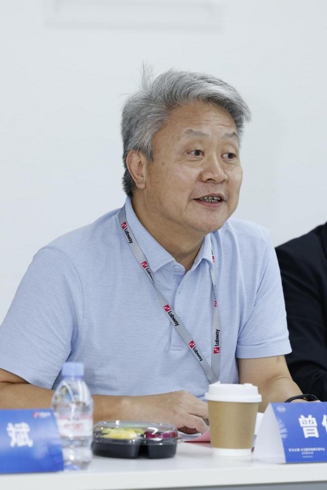 图:兰卫医学曾伟雄先生