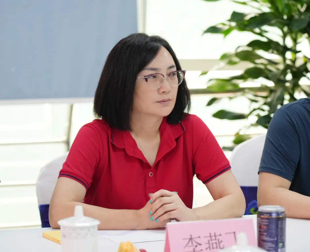 2023年9月22日,上海交大高金教授董平,助理徐青青,汇环信息董事长葛伦