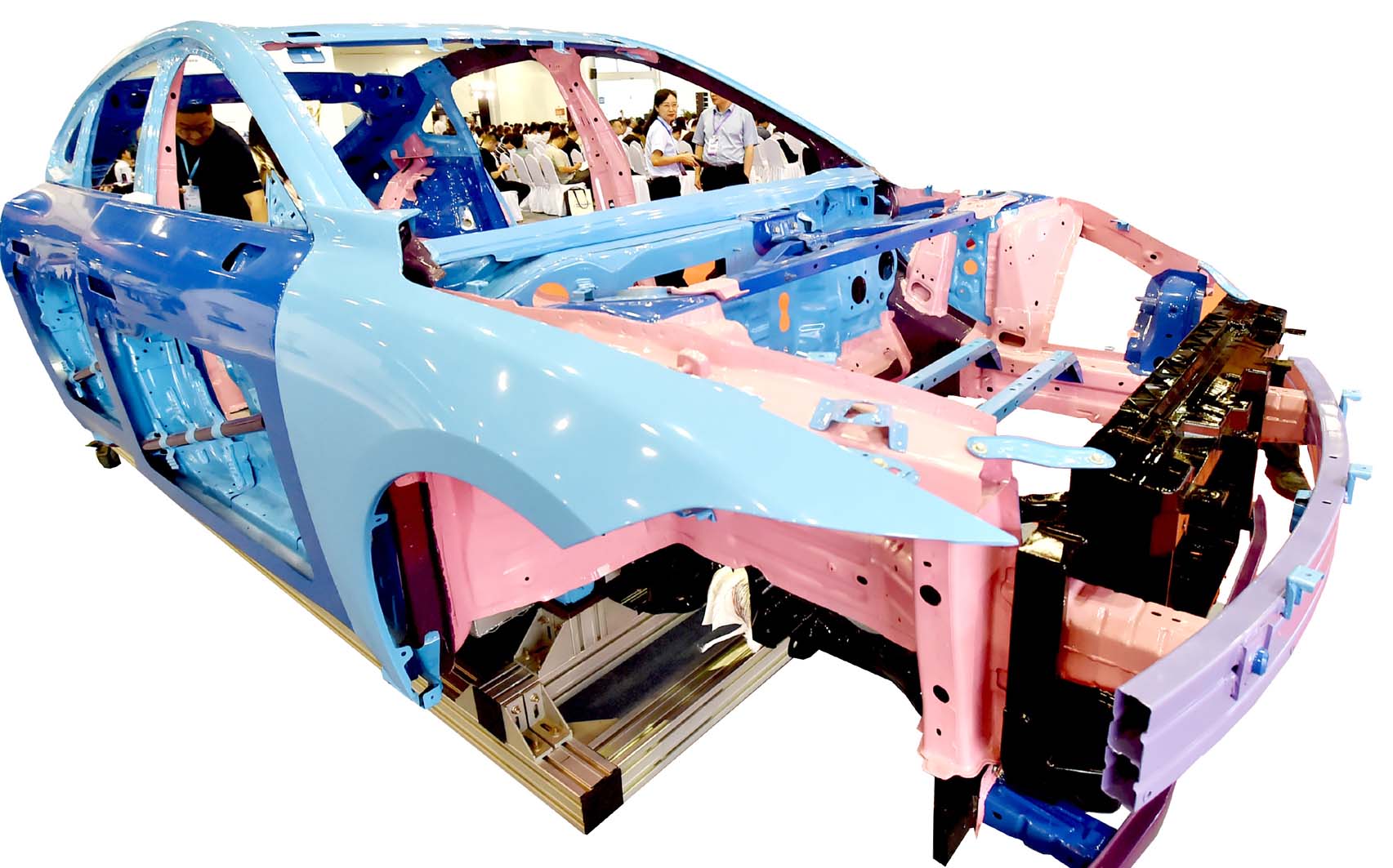 一场盛会引领扬州汽车产业驶向未来|汽车轻量化_新浪财经_新浪网