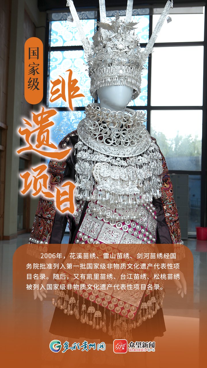 【海报】千年"针"功夫 苗绣技艺走向世界_新浪财经_新浪网