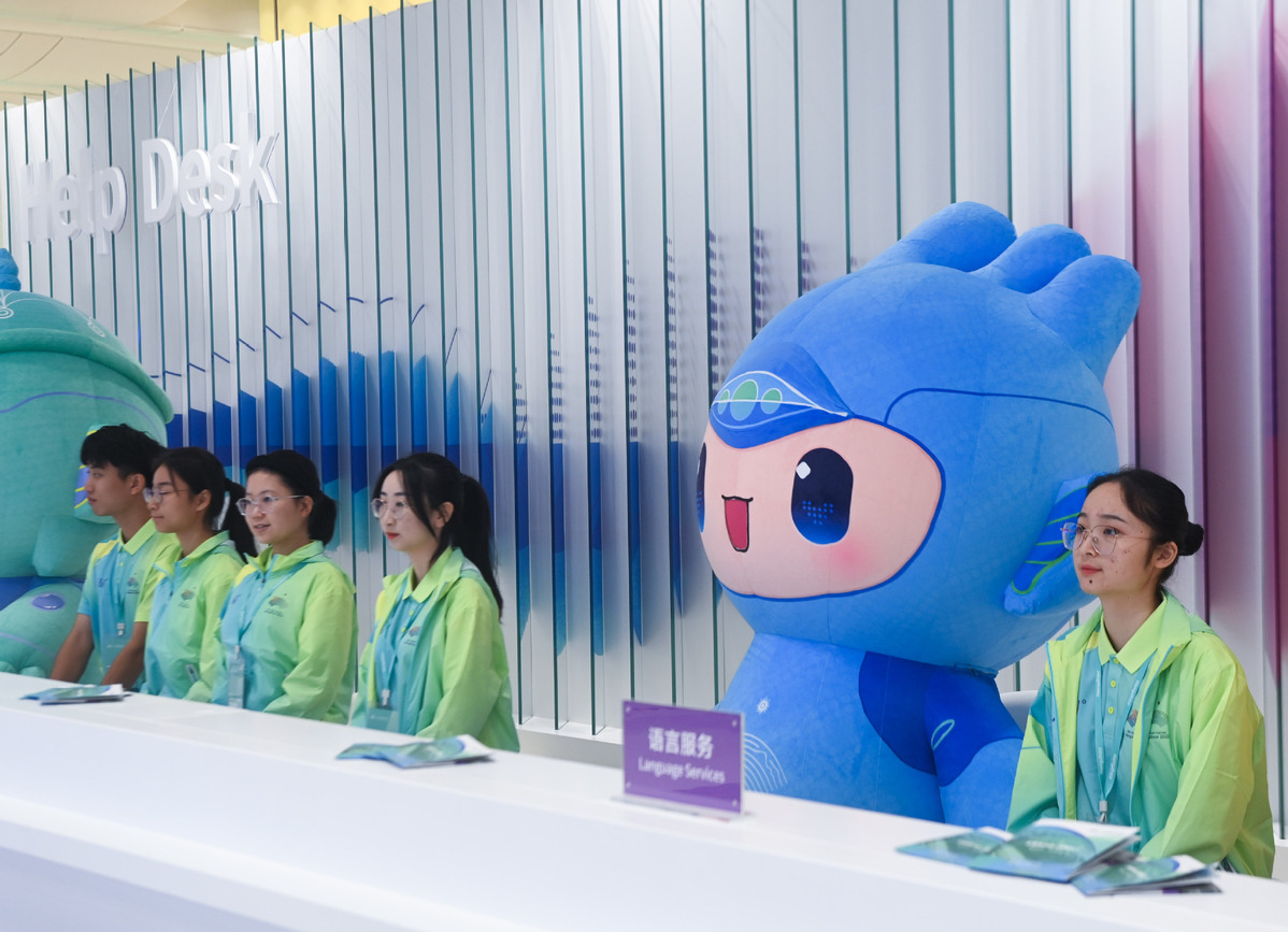 【世界看亚运】我来亚运会当志愿者啦!