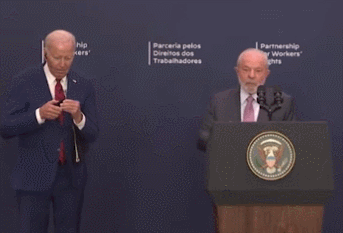 　截图自白宫官方YouTube频道