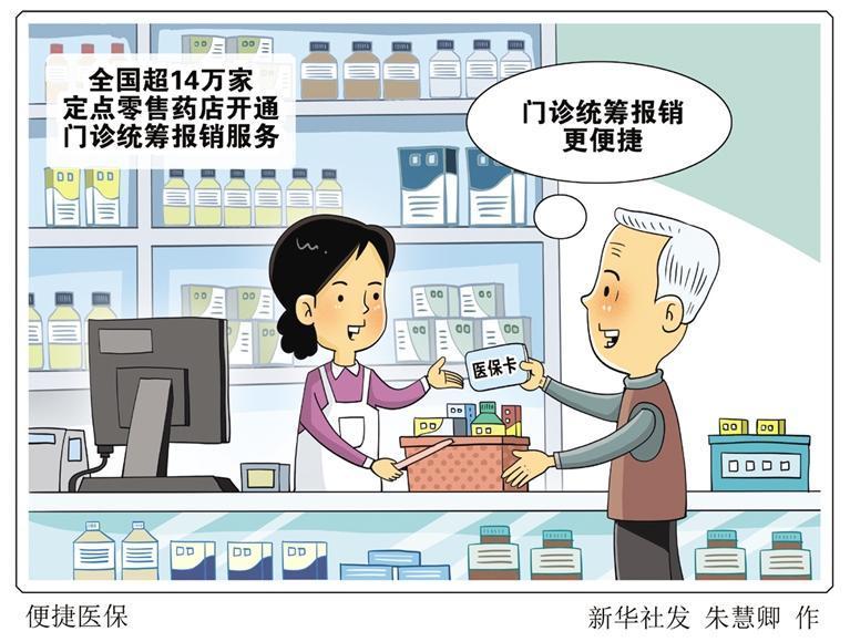为患者减负超千亿元 门诊统筹报销更便捷|医保_新浪财经_新浪网