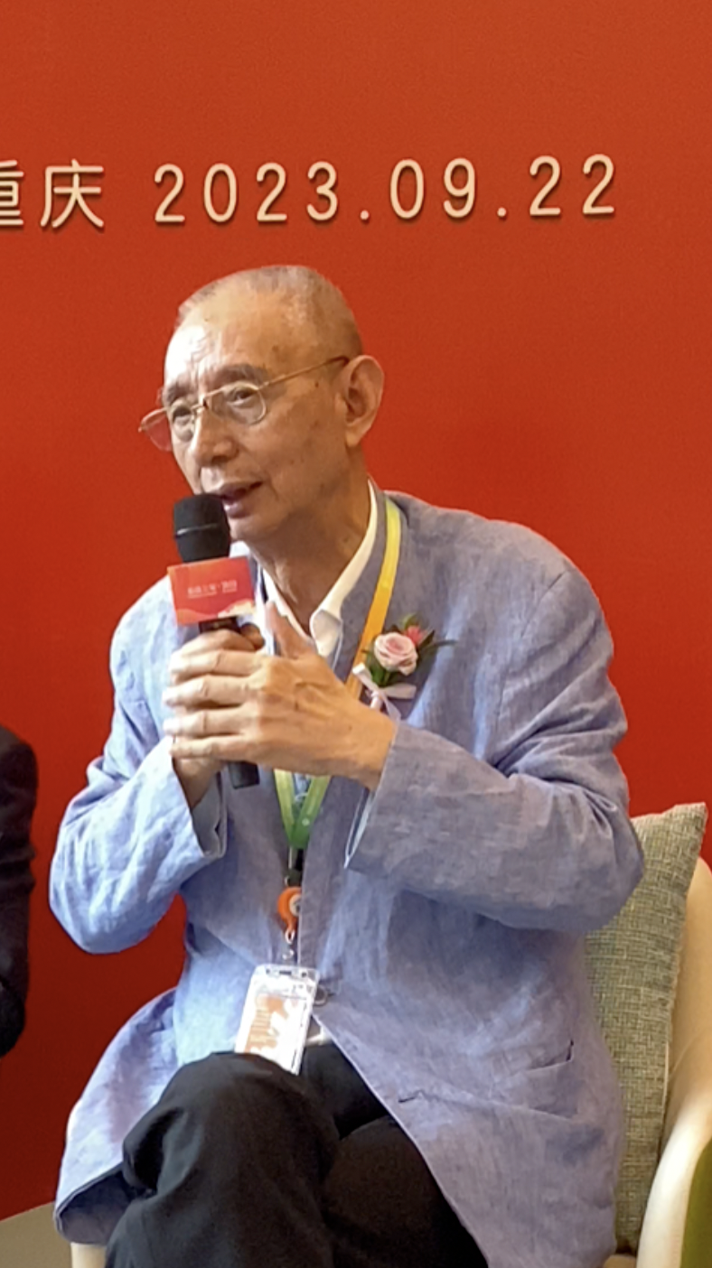 尹明善谈住养老院养老院不是孤老院和泰康之家品牌没有任何交易