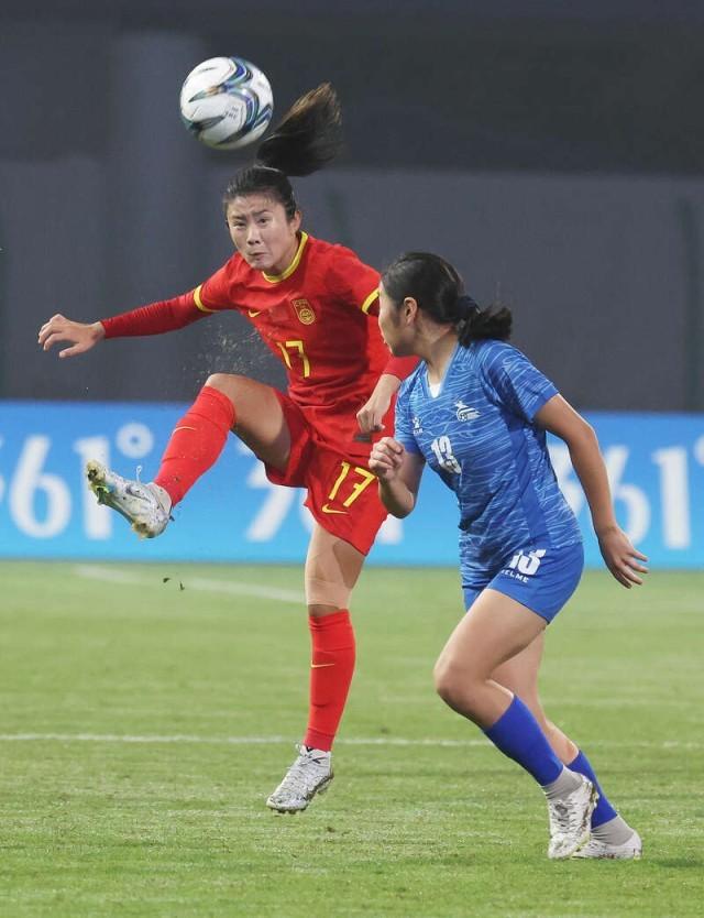 中国女足16比0大胜蒙古 获得亚运会开门红_新浪财经_新浪网