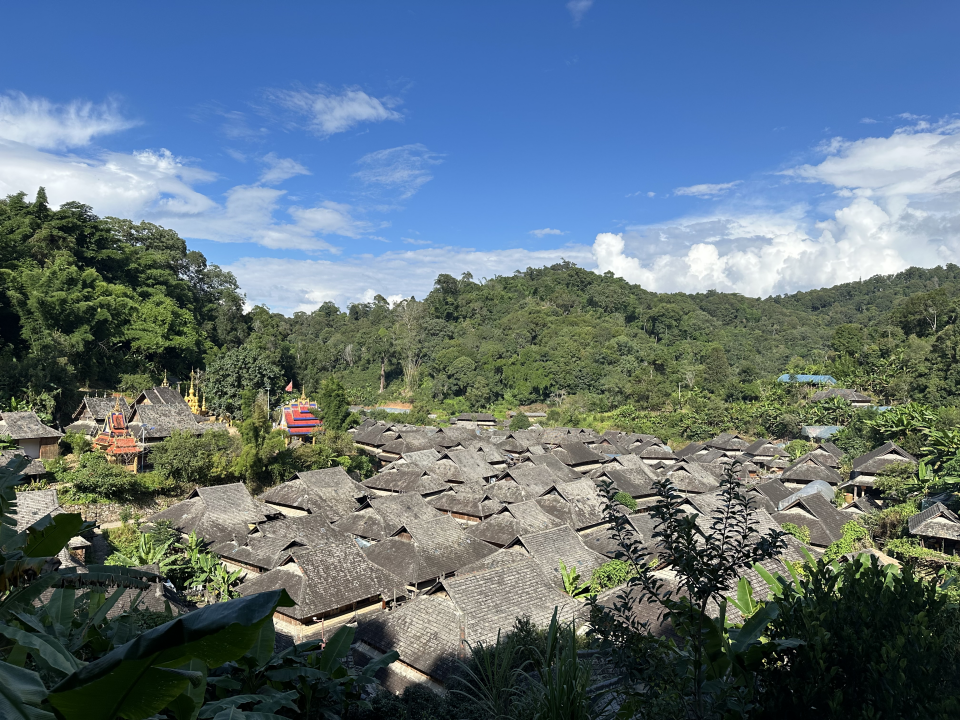 澜沧拉祜族自治县惠民镇糯干老寨.