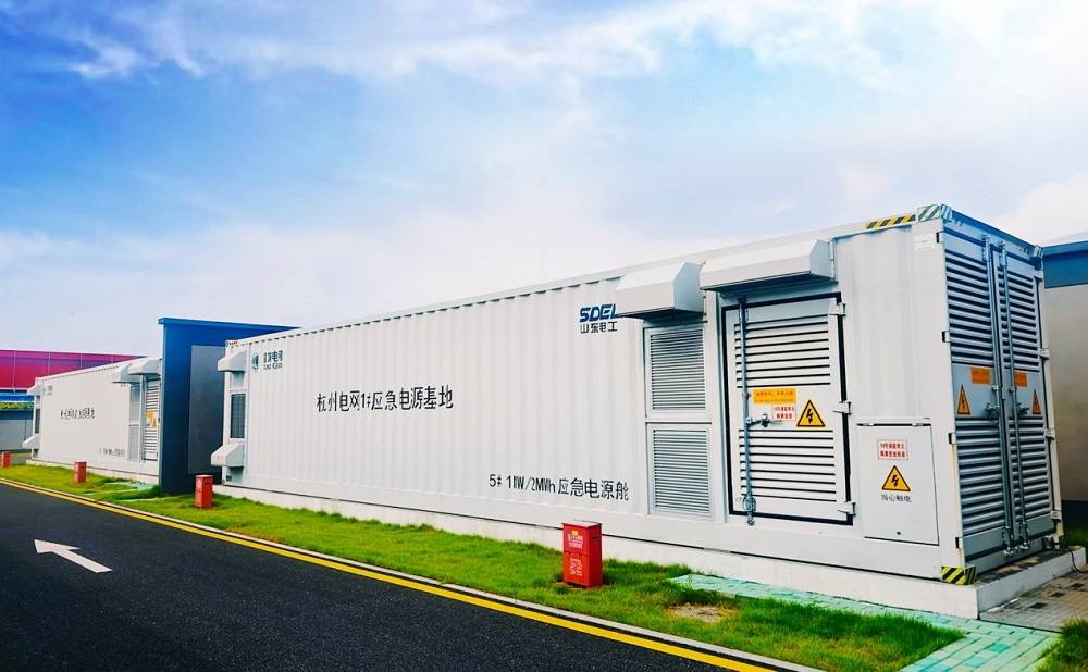 （搭载宁德时代储能电池产品和解决方案的萧山电厂红山储能电站）
