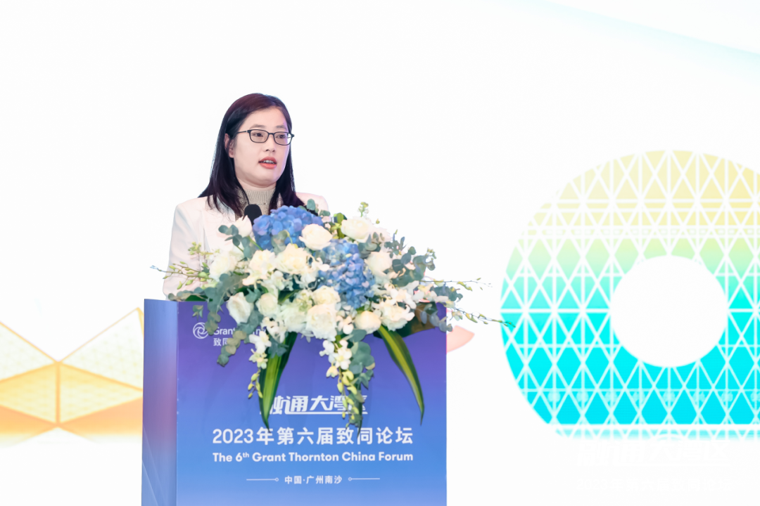 南沙区人民政府副区长马洁红出席活动并发表讲话,她指出,南沙区作为