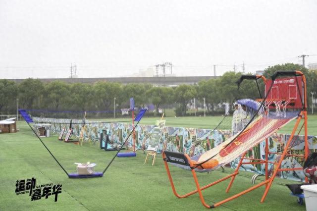 最新开园的森兰无界公园以"潮流体育,全民运动,社区活动"为主题,按照