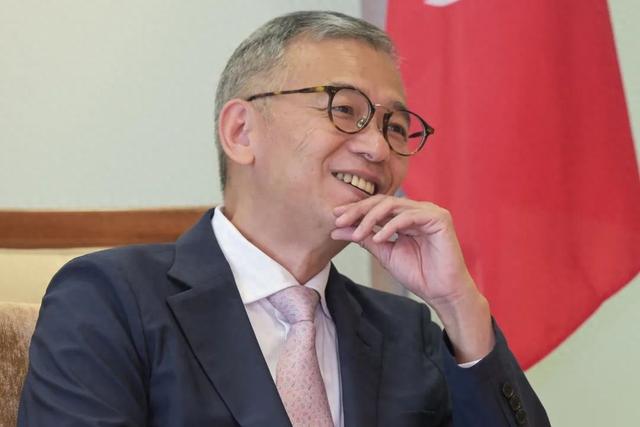 香港廉政专员胡英明接受中新网记者专访.中新网记者 陈永诺 摄