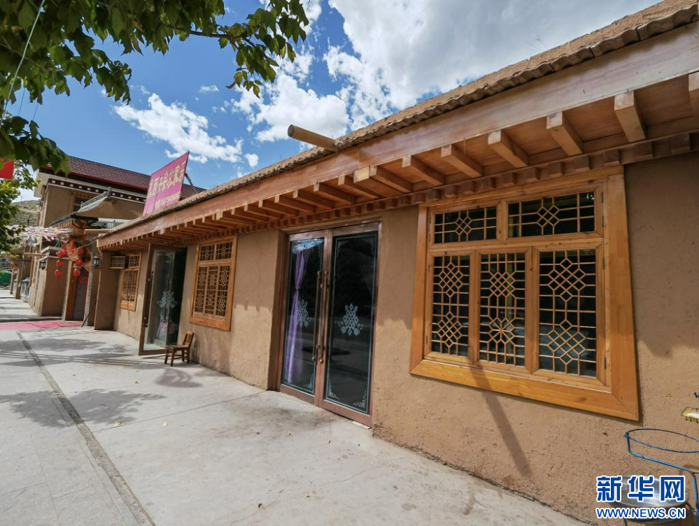 卓尼县柳林镇镇长姜鸿平介绍,在中建集团的帮扶下,2021年以来,奤盖村