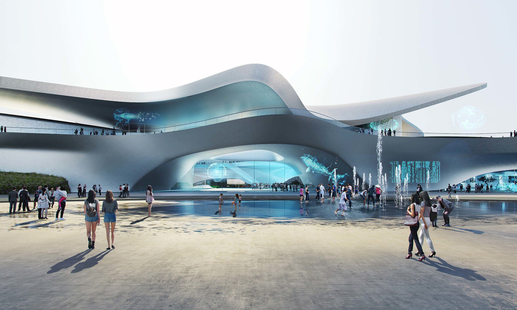 世界科幻大会主场馆效果图