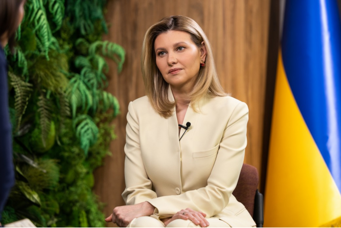泽连斯基是否竞选连任？乌克兰“第一夫人”回应