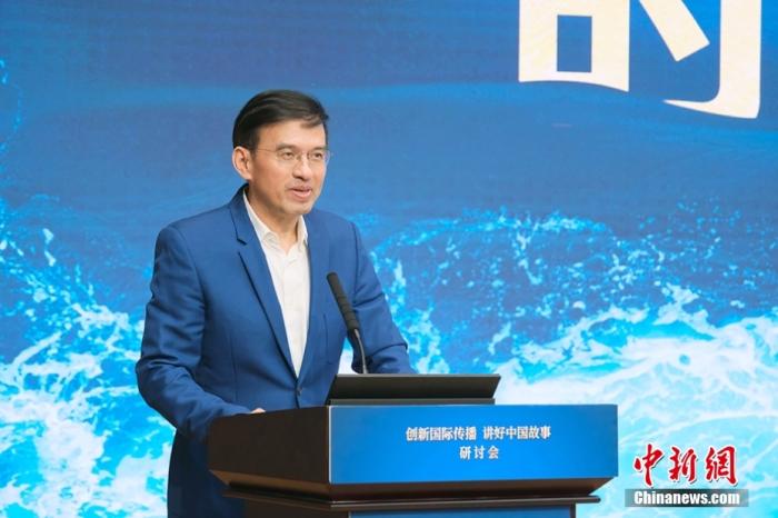 中央民族大学副校长王志教授 李太源摄