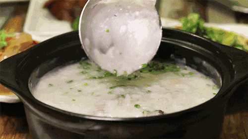 生蚝粥。图源网络