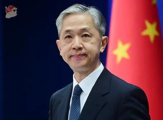 外交部发言人汪文斌(资料图)图源:外交部网站