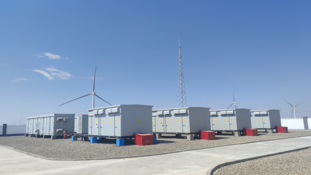 提供鑫能木垒四十个井子100mw风电配储项目(10mw/20mwh)全套储能系统