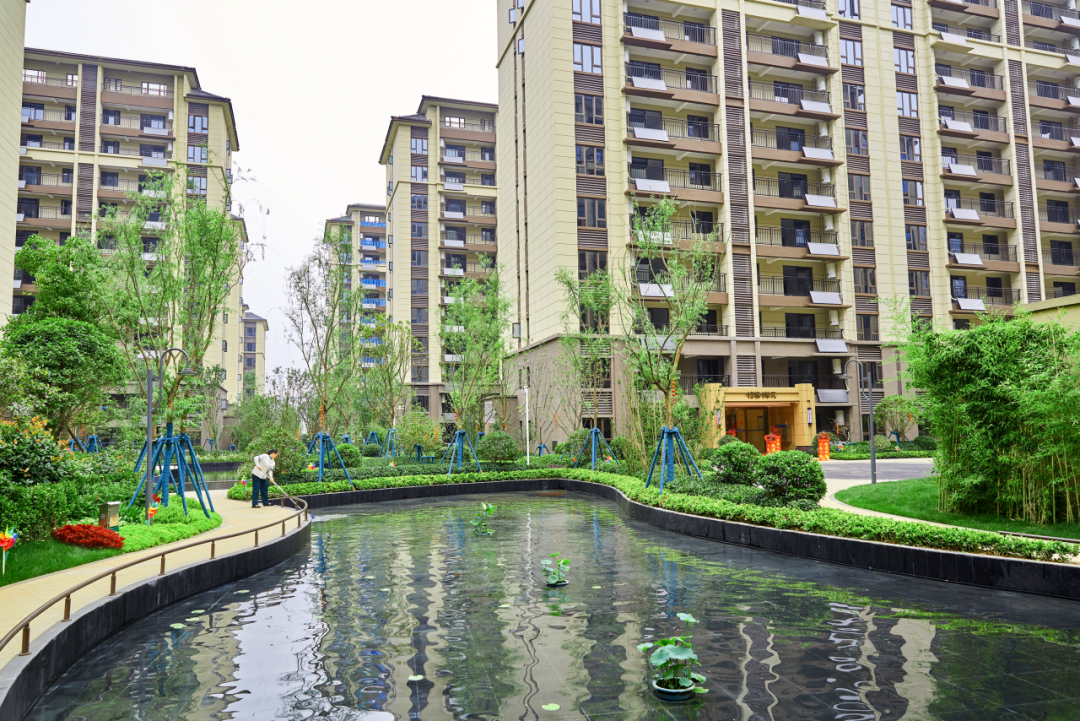 黄石碧桂园磁湖半岛项目实景图