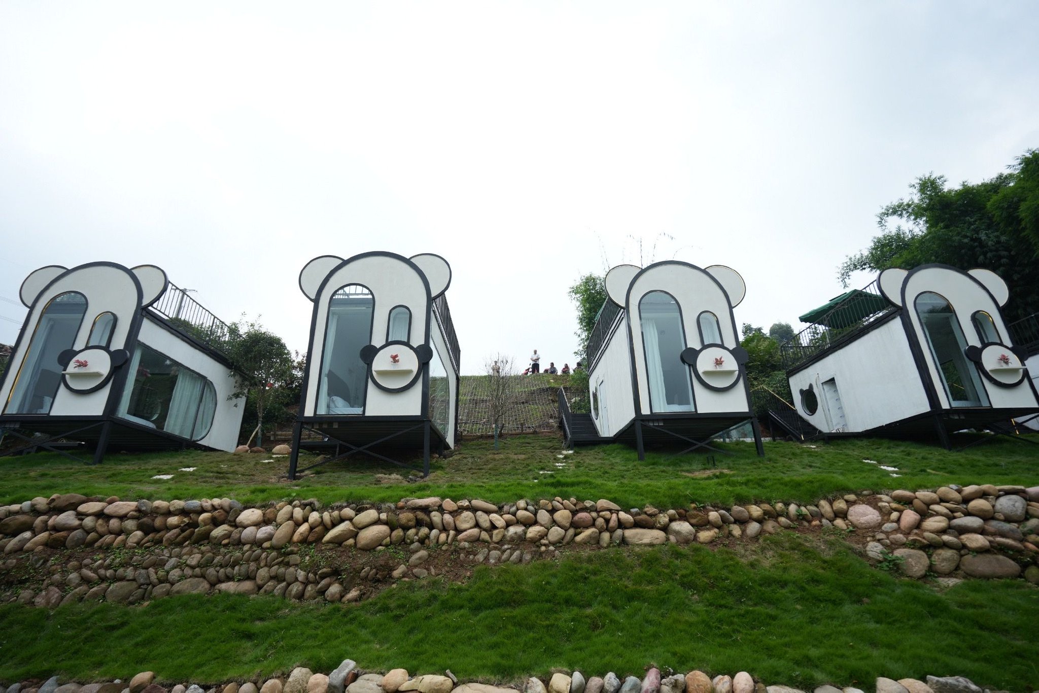 成都传媒集团旗下新闻国旅携手桑园镇谢家坝子精品民宿集群揭幕来看