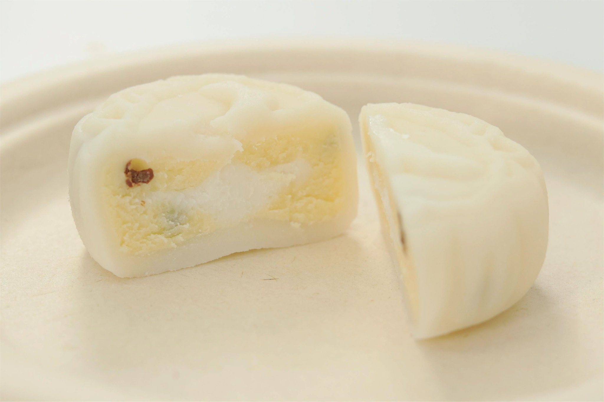 巧克力脆脆冰皮月饼