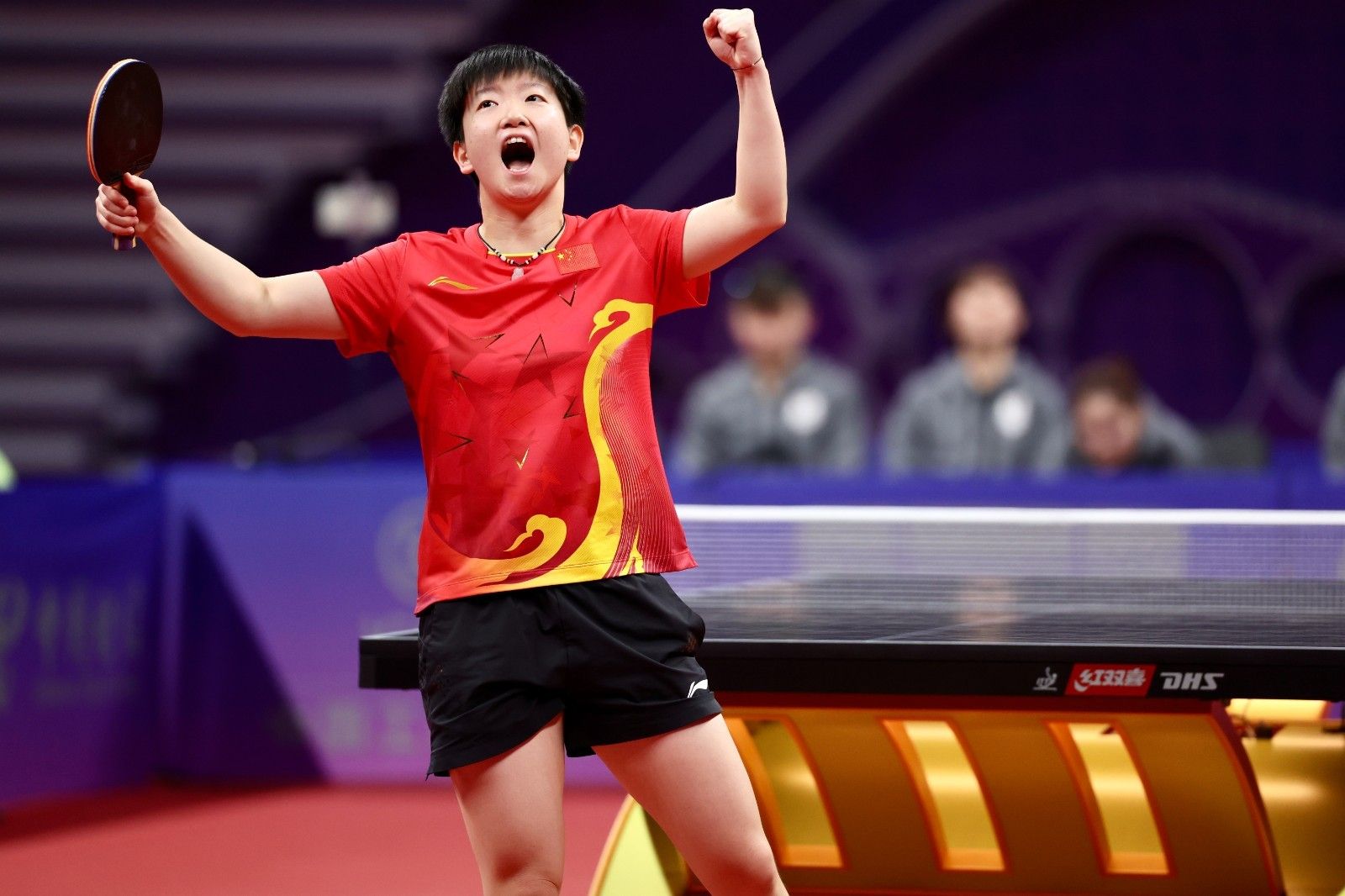 国乒夺得亚运会女团五连冠|乒乓球_新浪财经_新浪网