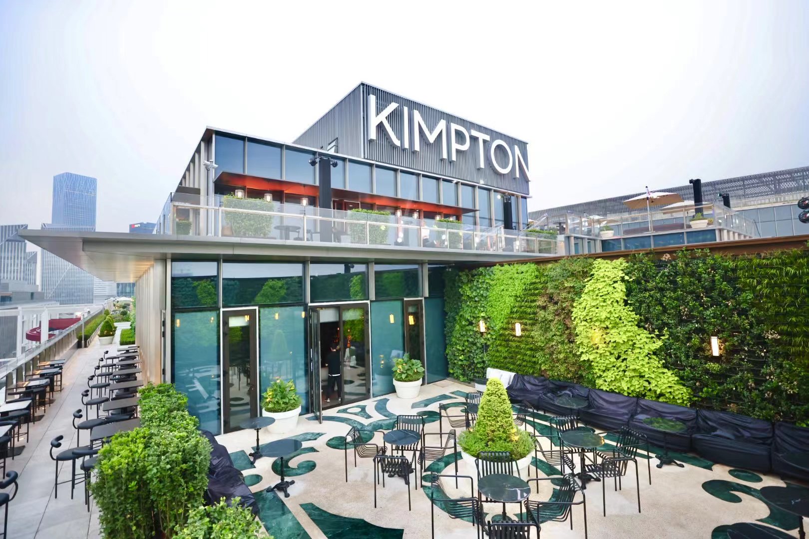 多图!前滩又迎新地标,上海金普顿前滩酒店启幕迎客