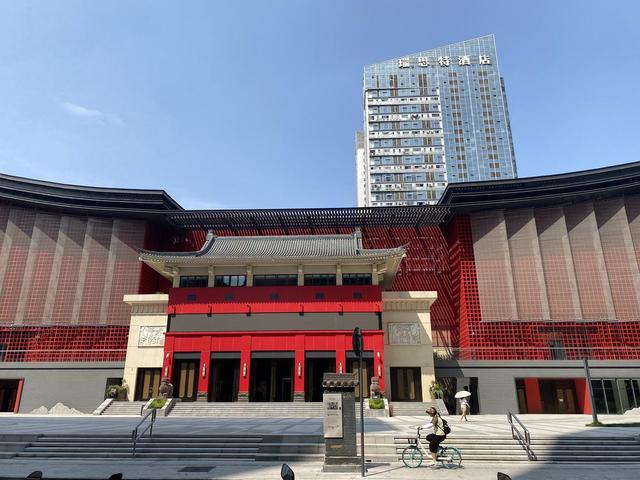 成都川剧艺术中心锦江剧场9月28日揭牌,迎中秋国庆,多场惠民演出等你