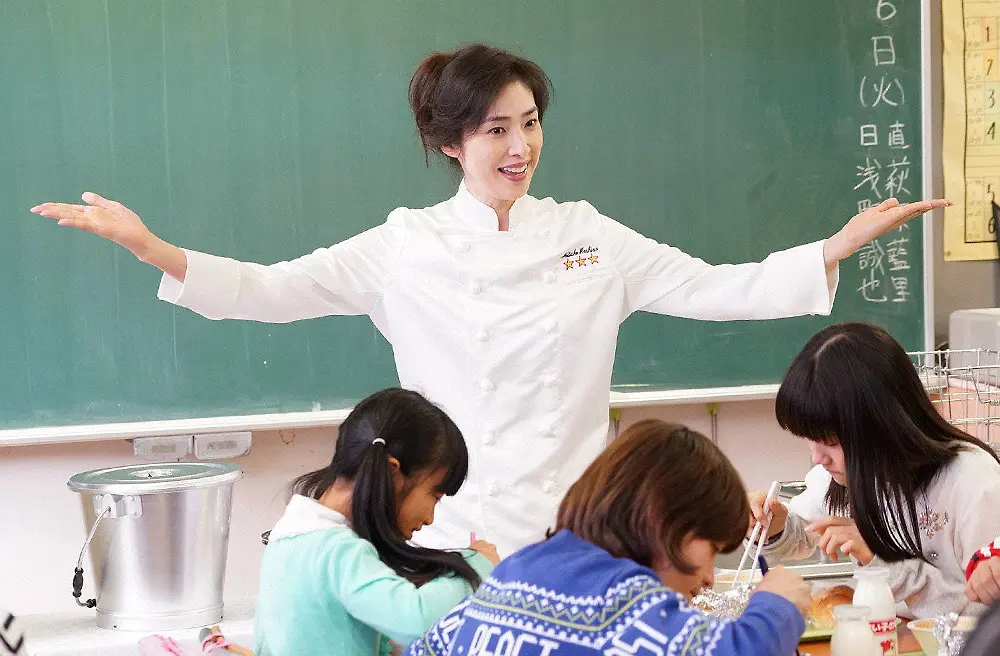 《chef·三星营养午餐》剧照