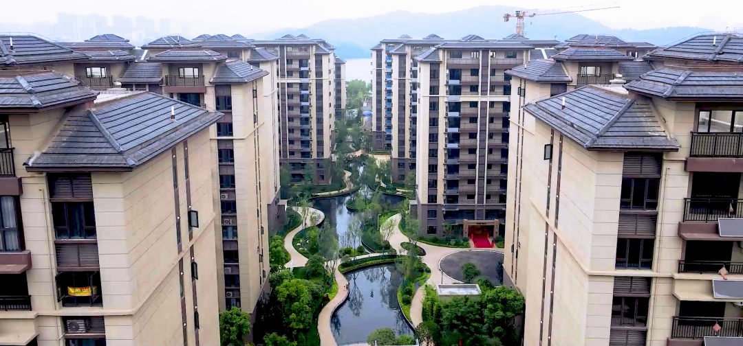 黄石碧桂园磁湖半岛项目实景图