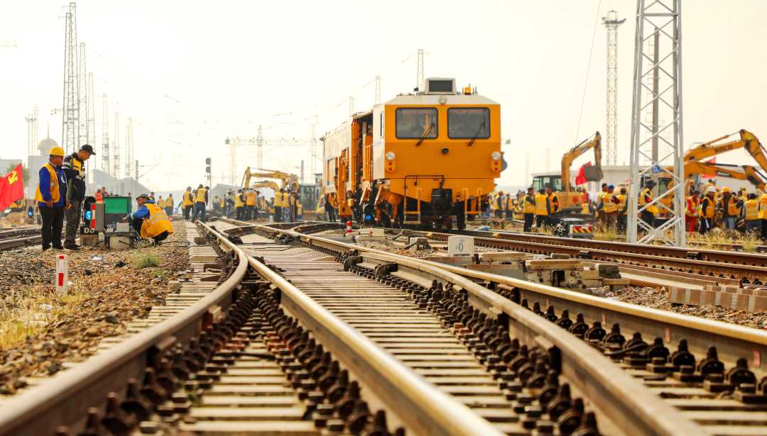 太锡铁路锡林浩特站改工程完成_新浪财经_新浪网