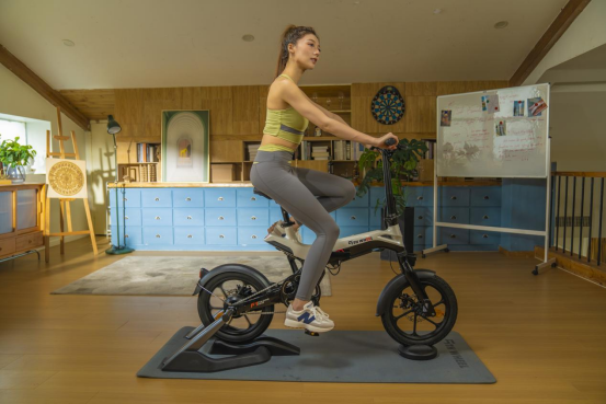 五轮出行健身电踏车F1正式开启小米有品众筹,售价3799