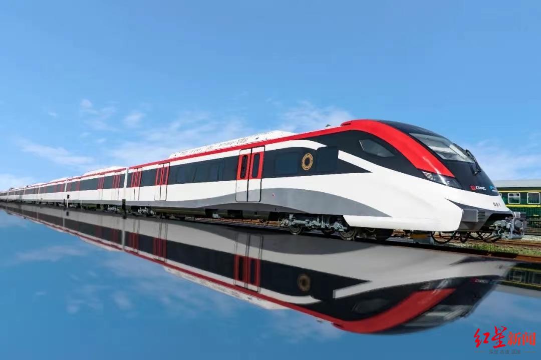 全国首列基于5g车车通信全自动驾驶的140-160公里市域a型列车