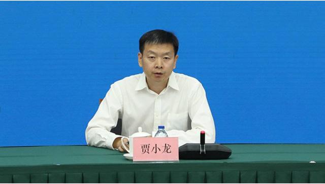 国家气候中心副主任贾小龙.图片来源:中国气象局网站