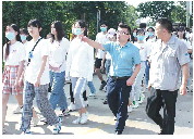 泉城选调生把青春梦融进中国梦