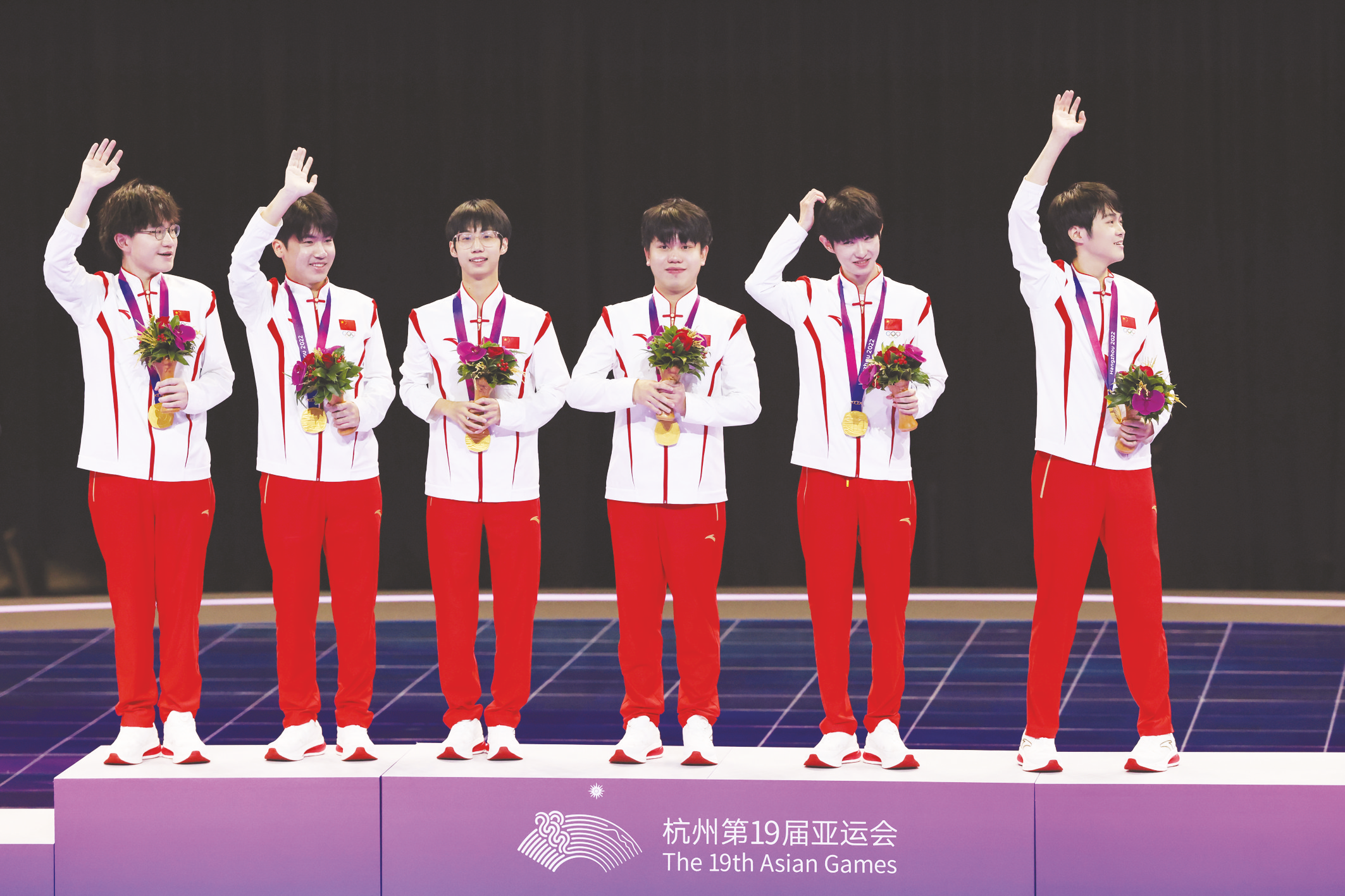 亚运电竞首金!中国王者荣耀队夺冠|电竞_新浪财经_新浪网