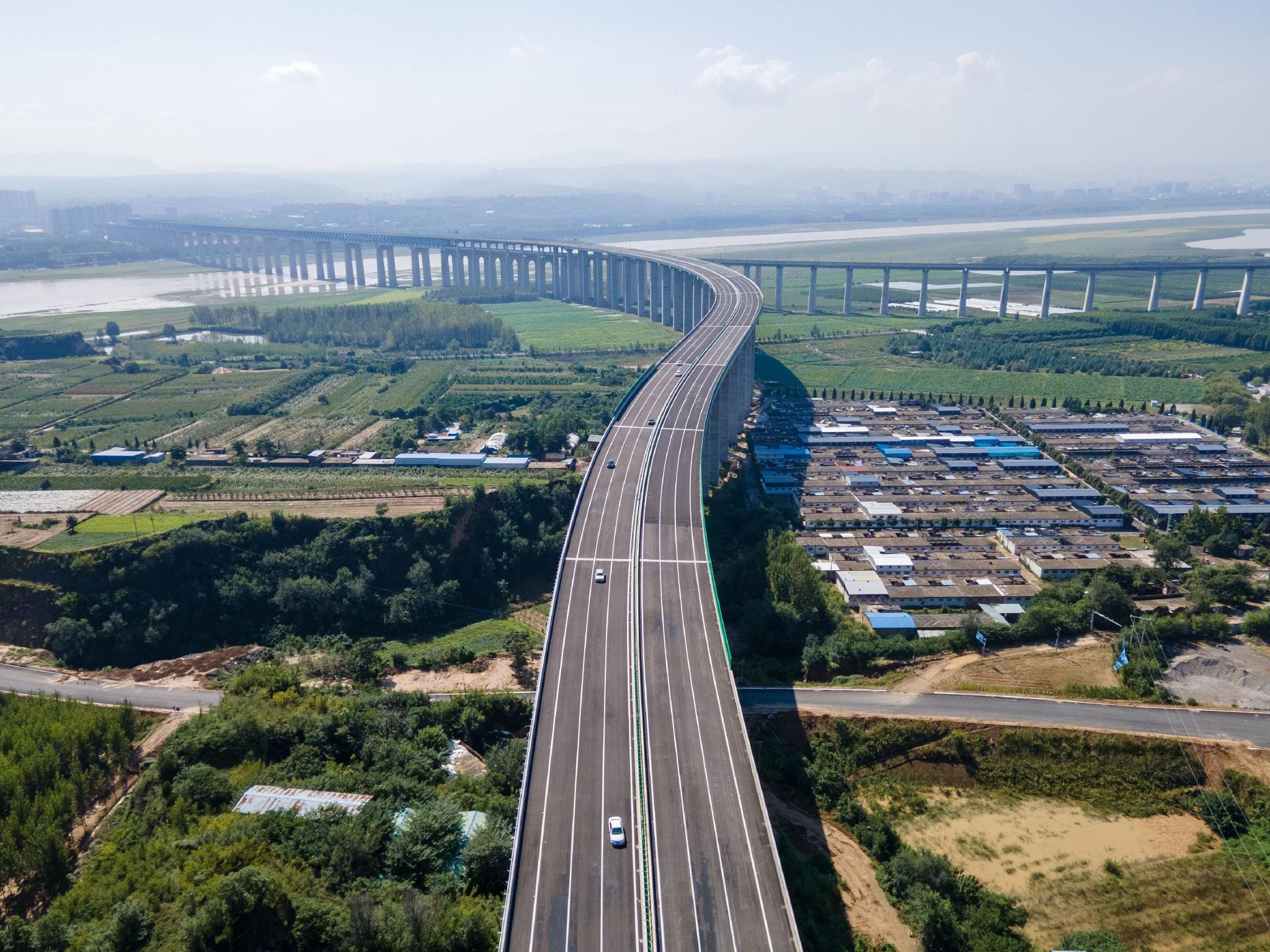 运三高速公路全线通车 晋豫两省再添新通道|高速公路_新浪财经_新浪网