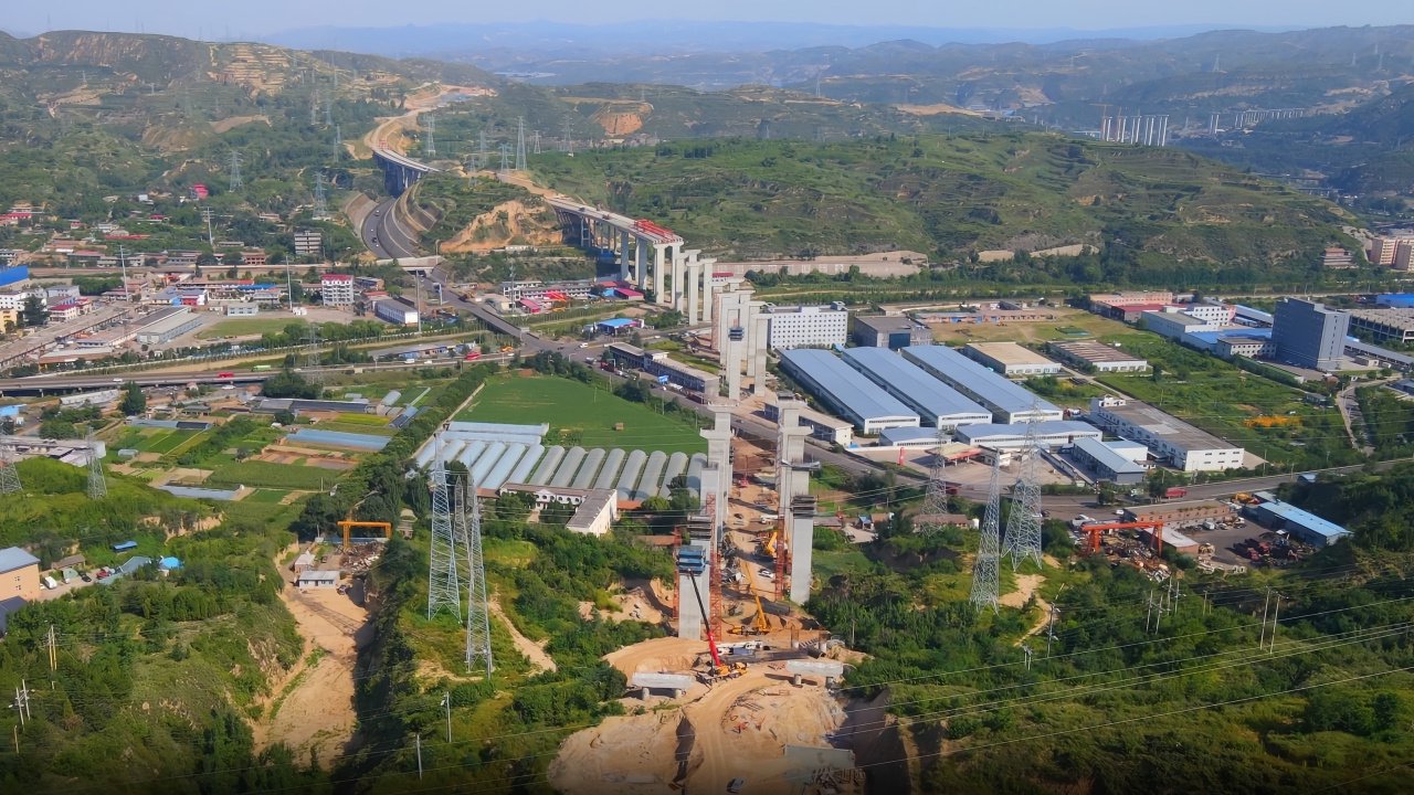 太原西北二环高速zh05标项目主线桩基施工完成|高速_新浪财经_新浪网