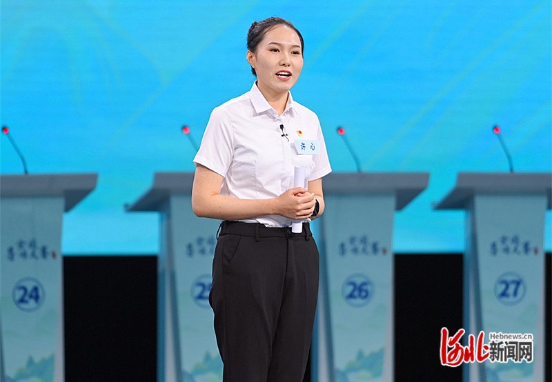 67用心把河北故事讲给你听 河北省导游许心夺得第