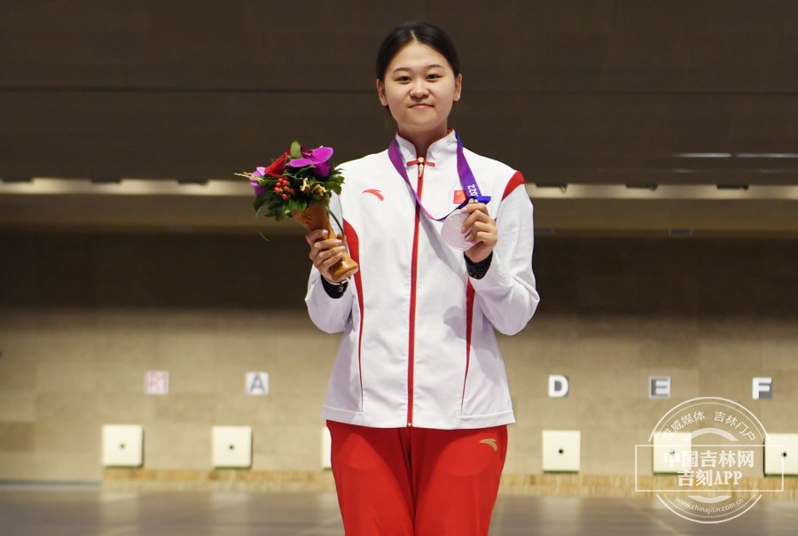 吉林运动员张琼月杭州亚运会摘金夺银依旧找不足 "通过比赛找到不足