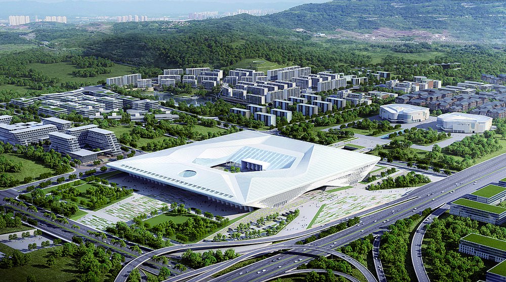 重庆科学会堂主体钢结构封顶|重庆市_新浪财经_新浪网