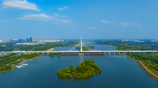 滹沱河特大桥建成通车