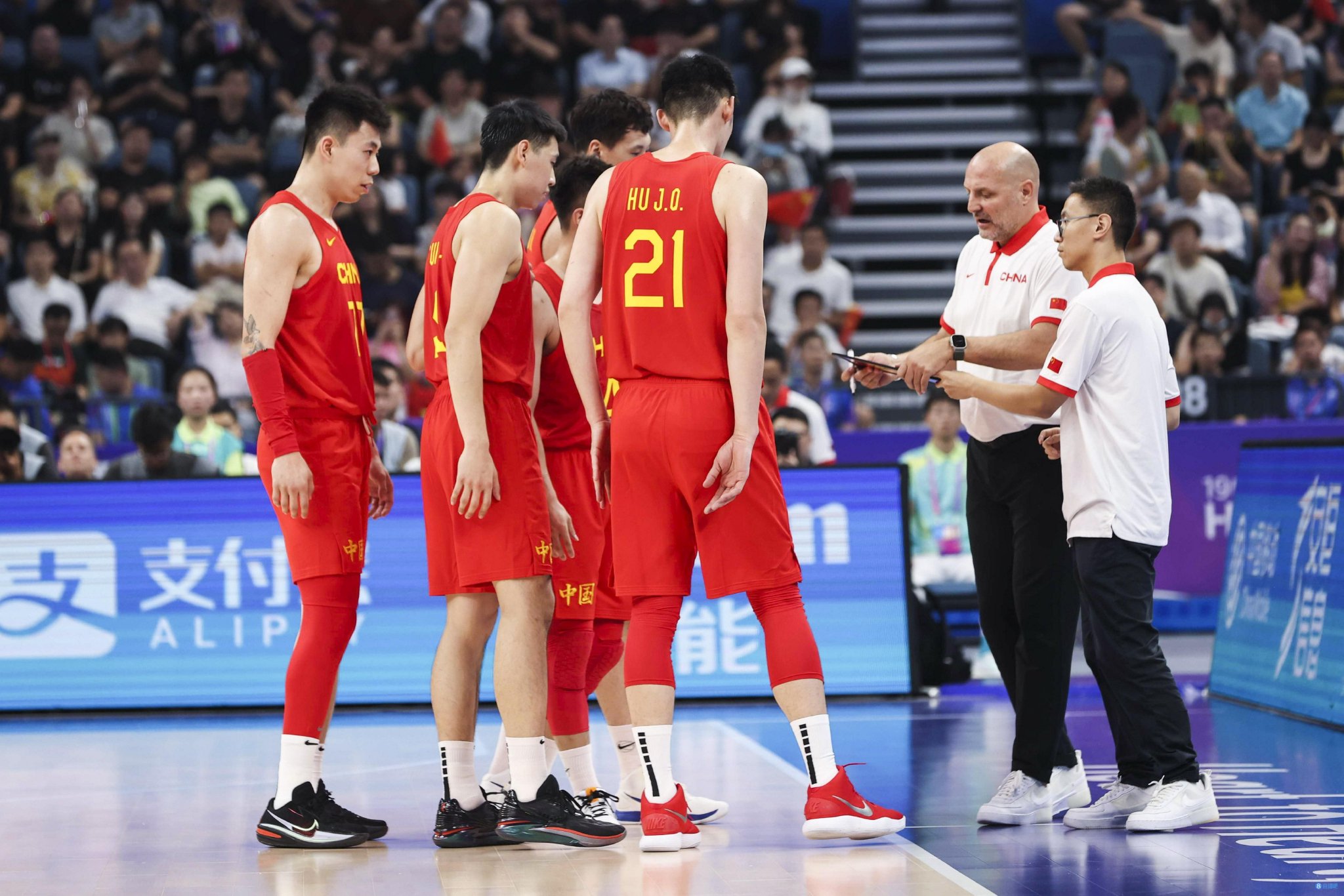 大胜中国台北的意义超过了一场小组赛本身 男篮向冠军发起冲击！