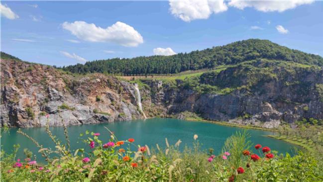 江夏灵山生态文化旅游区。江夏灵山生态文化旅游区 供图