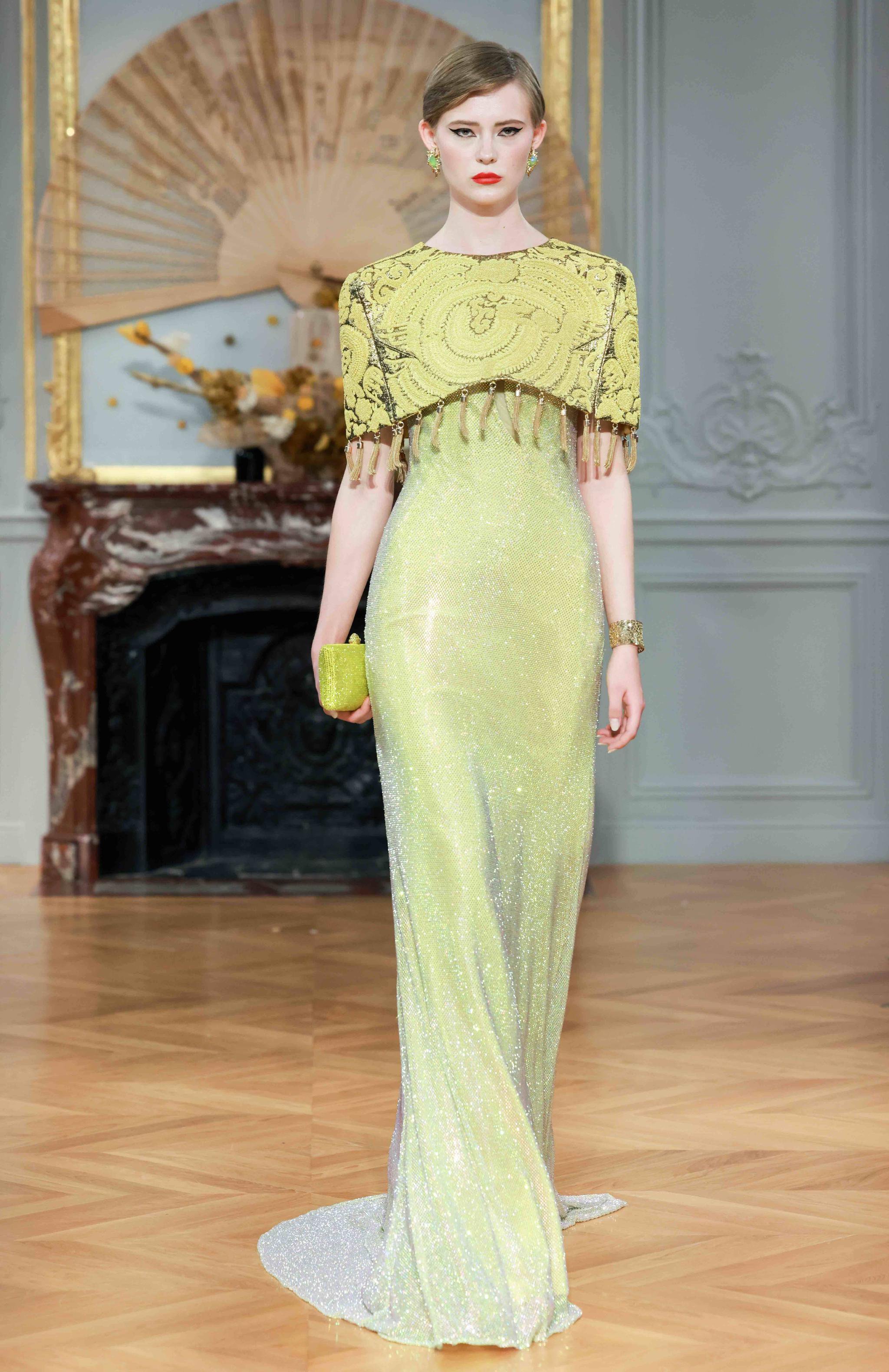 走秀现场(文化和旅游部恭王府博物馆供图)